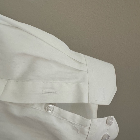 Men’s White Dress Shirt - Picture 4 of 6